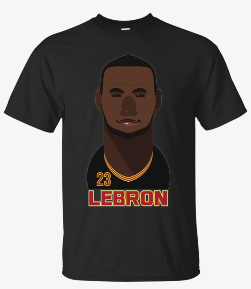 Lebron - T-shirt, transparent png