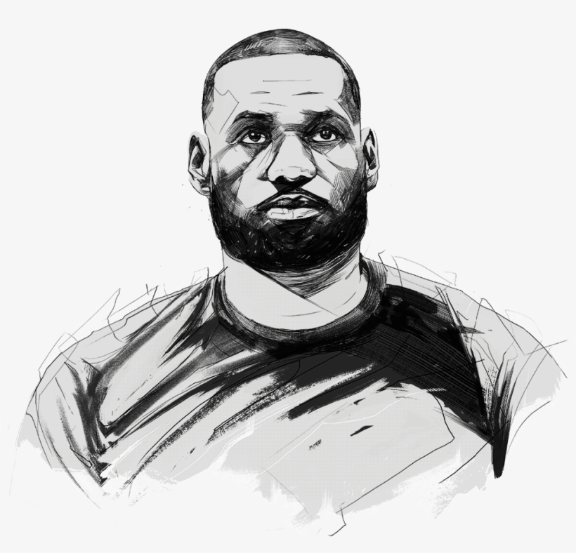 Lebron James, transparent png