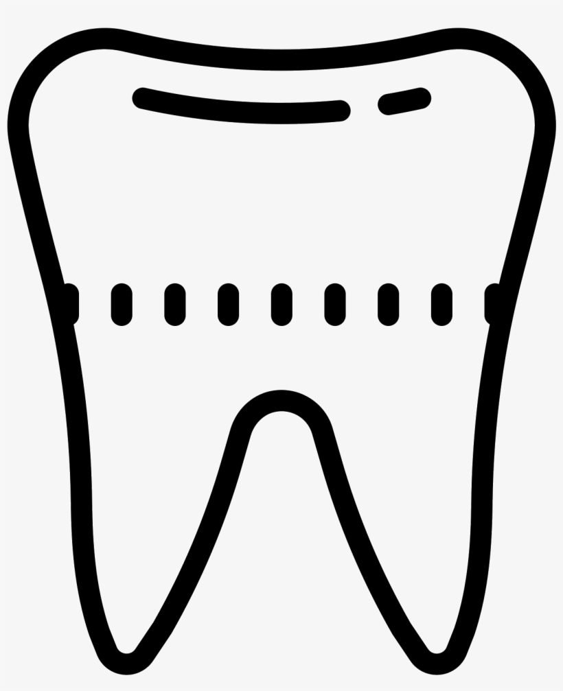 It Is An Image Of A Tooth - Icon, transparent png