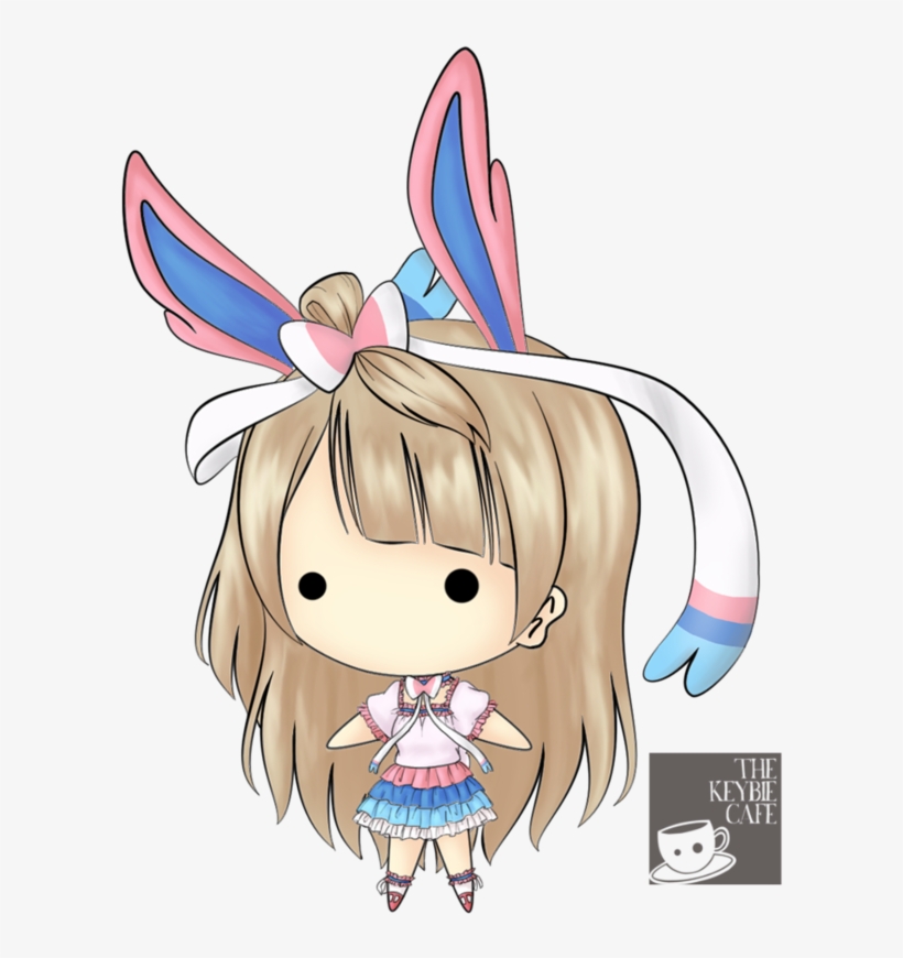 Love Live School Idol Eeveelutions Keybies - Love Live And Pokemon, transparent png