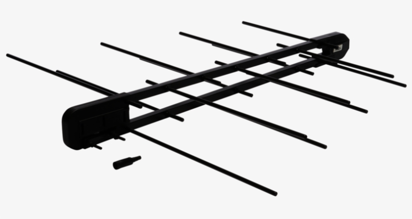 Hills Tru-band Vhf Black Arrow Antenna - Television Antenna, transparent png