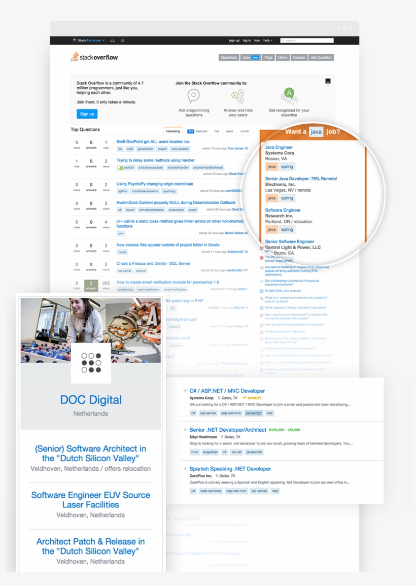 Job-board - Information Technology, transparent png