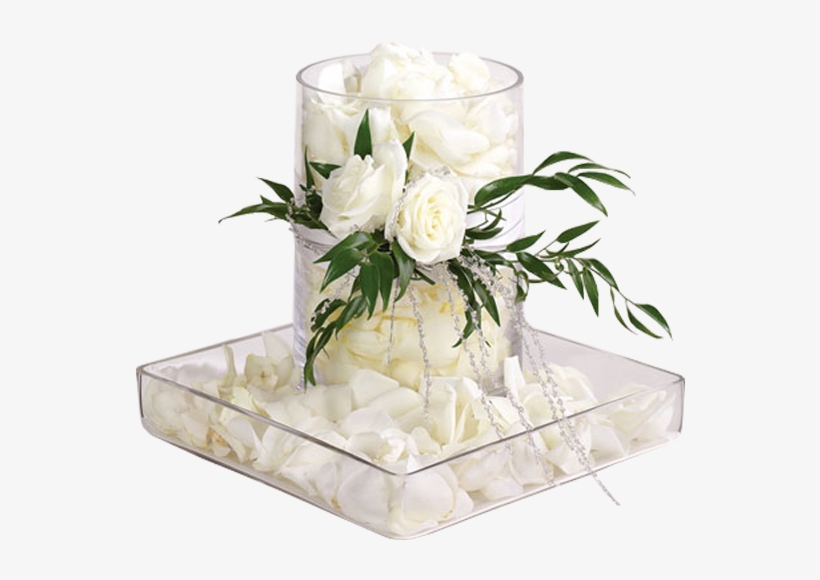 Rose Petal Confetti - Decoração De Um Espaço Para Mesa De Casamento, transparent png