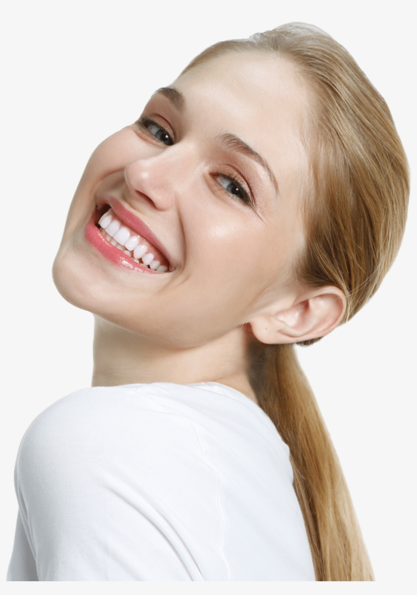 Whitening Accelerator - Whitening Teeth Woman Png, transparent png