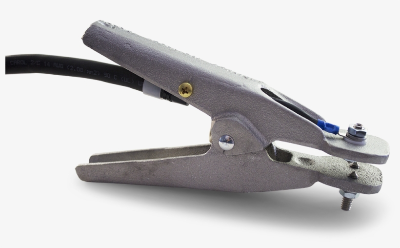 Aluminum Static Grounding Clamp - Aluminium, transparent png