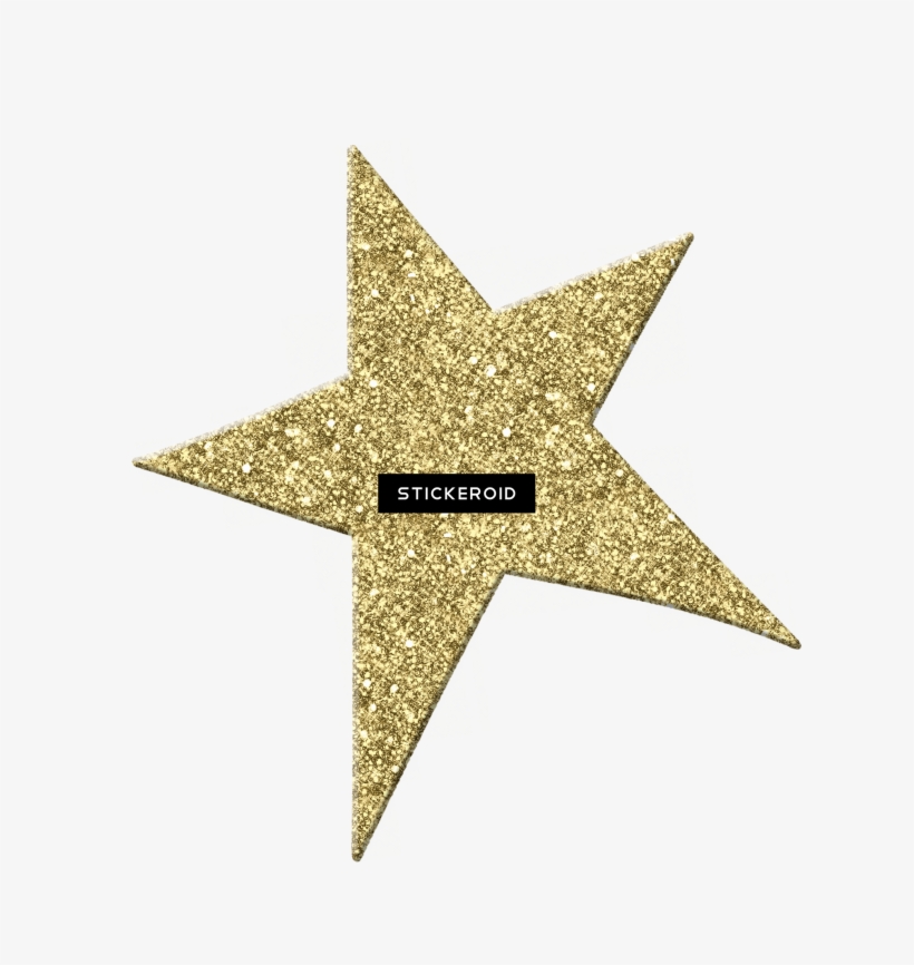 Stars - Glitter Star, transparent png