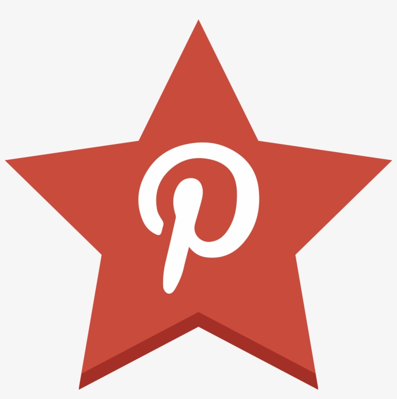 Favorite, Beloved, Pin, Contact, Pinterest, Star Icon, - So Cal Star, transparent png