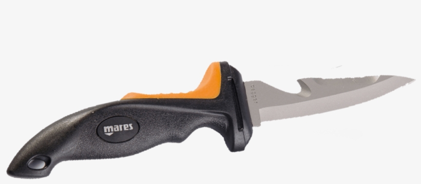 Mares Dagger Dive Knife - Utility Knife, transparent png