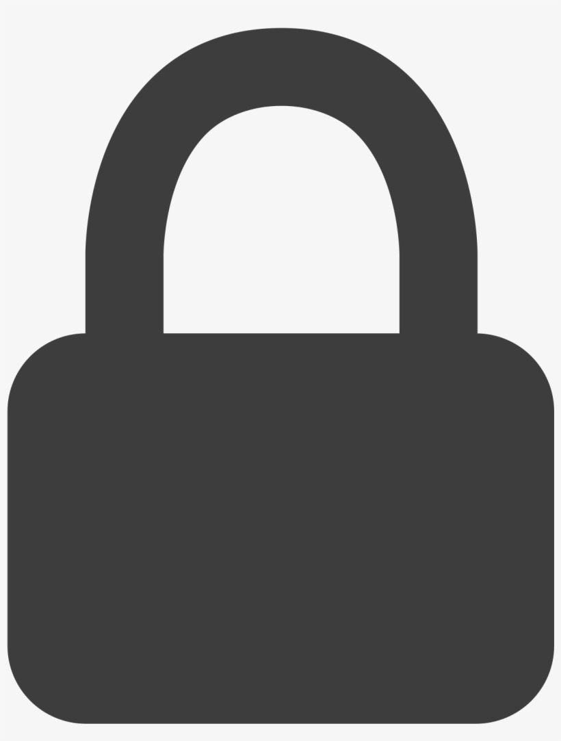 Open - Facebook Lock Icon, transparent png