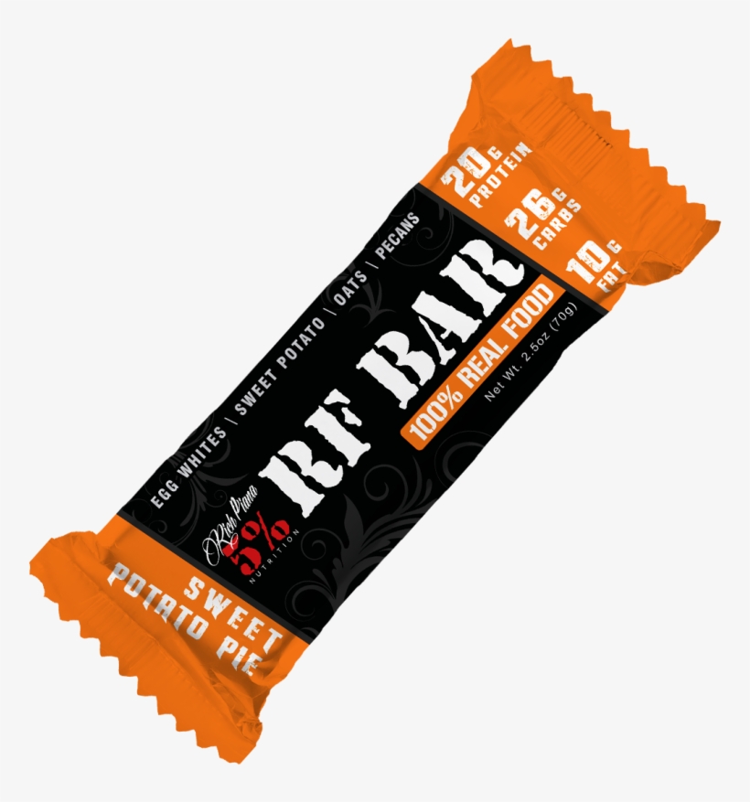 0003789 Rf Bar 1 Bar - Rich Piana 5% Nutrition Ktco Bar Chocolate Chip, transparent png