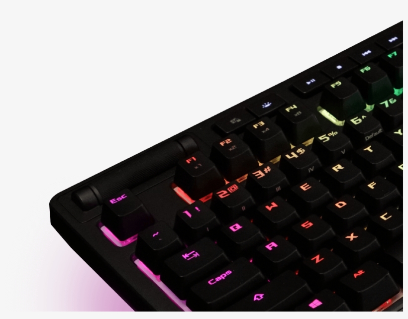 Key Travel Distance - Asus Rog Strix Flare Cherry Mx Brown, transparent png