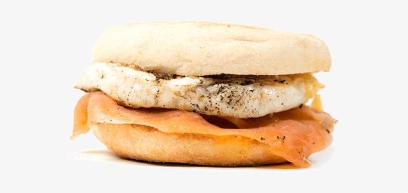 Salmon & Egg Wrap - Fast Food, transparent png