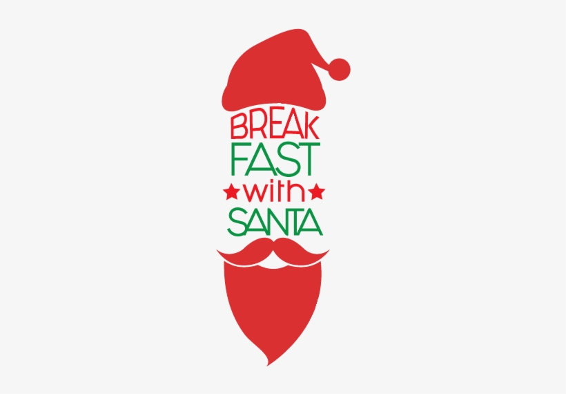 Safari's Breakfast With Santa - Breakfast Tickets Clipart, transparent png