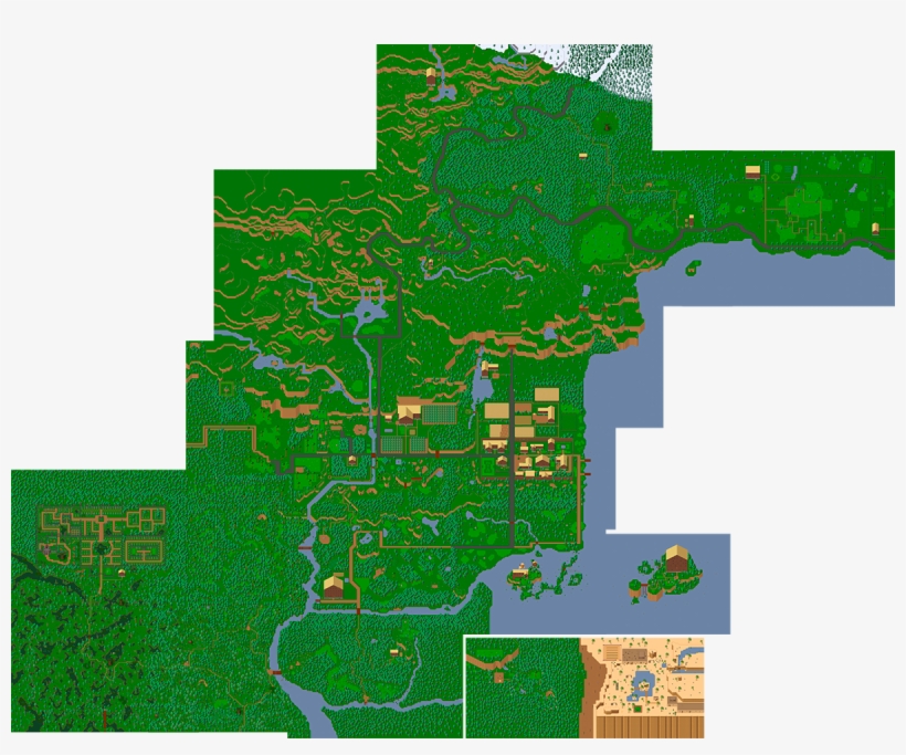 Argeas Map - Mana World Map, transparent png