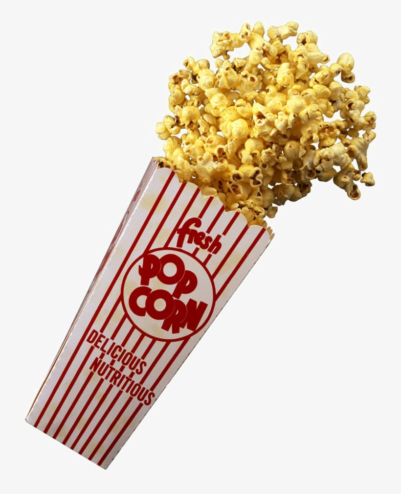 Popcorn Png File - Snappy Popcorn 47e Open-top Popcorn Box, 100/case,, transparent png