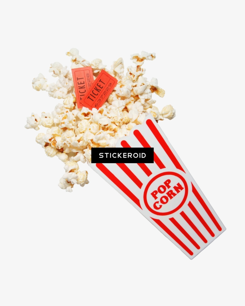 Popcorn Food - Popcorn, transparent png