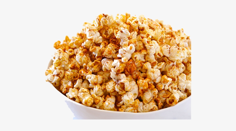 Spiced Popcorn - Popcorn, transparent png