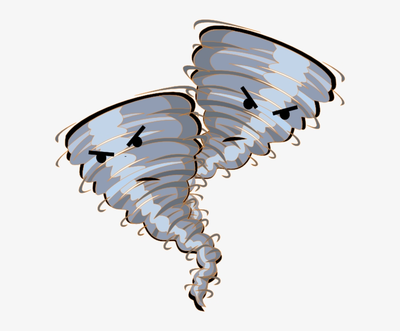 Small - Tornadoes Clipart, transparent png