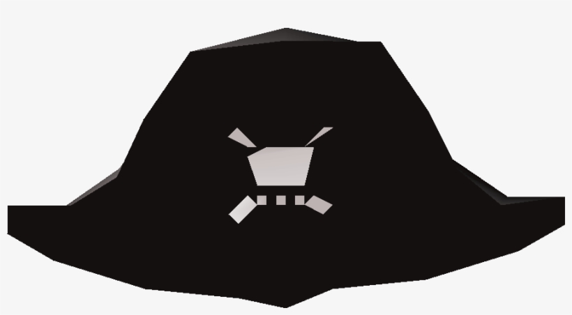 Big Pirate Hat Detail - Hat, transparent png