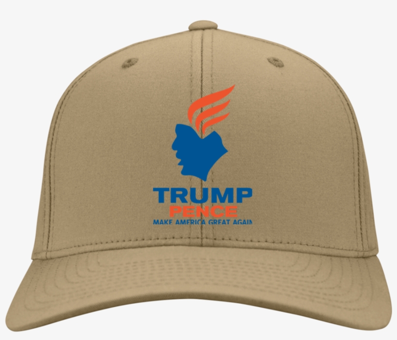 Trump Pence For President Twill Cap - Team Colors - Twill Cap - Faith Family Basketball, transparent png