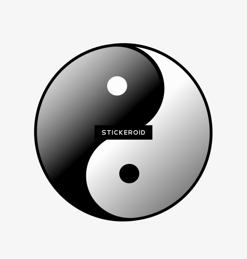 Yin-yang Tattoos - Circle, transparent png