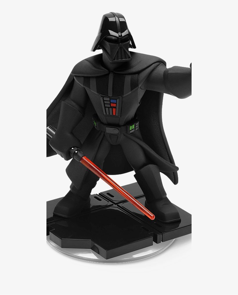 Darth Vader Fig 500x - Disney Infinity 3.0 Figurki, transparent png