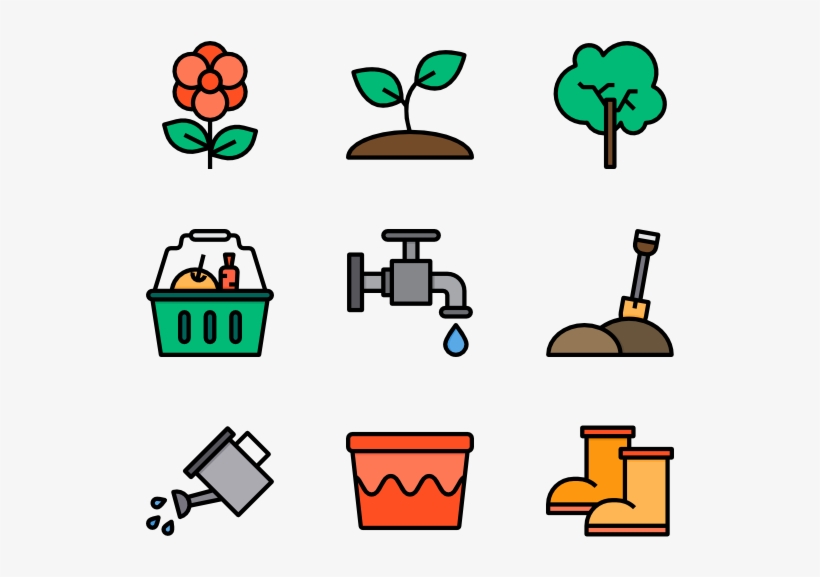 Garden - Experimentación Iconos, transparent png