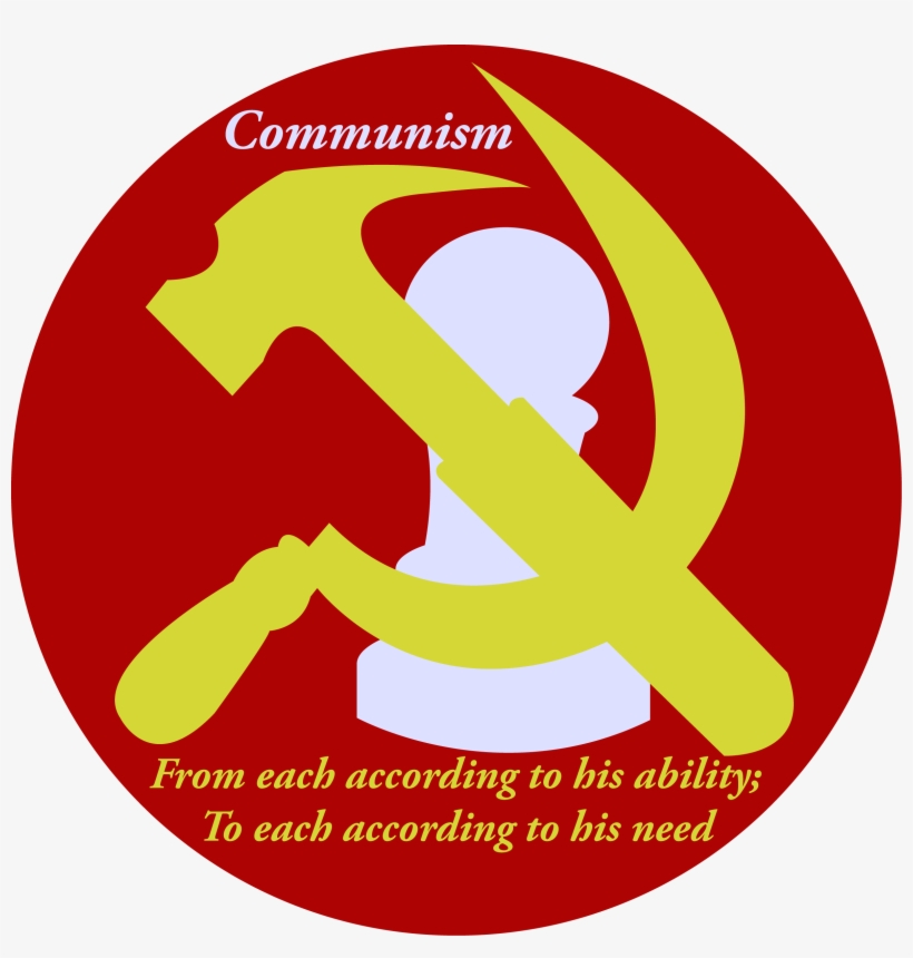 Communism Symbol With Chess Pawn In Background - Chess, transparent png