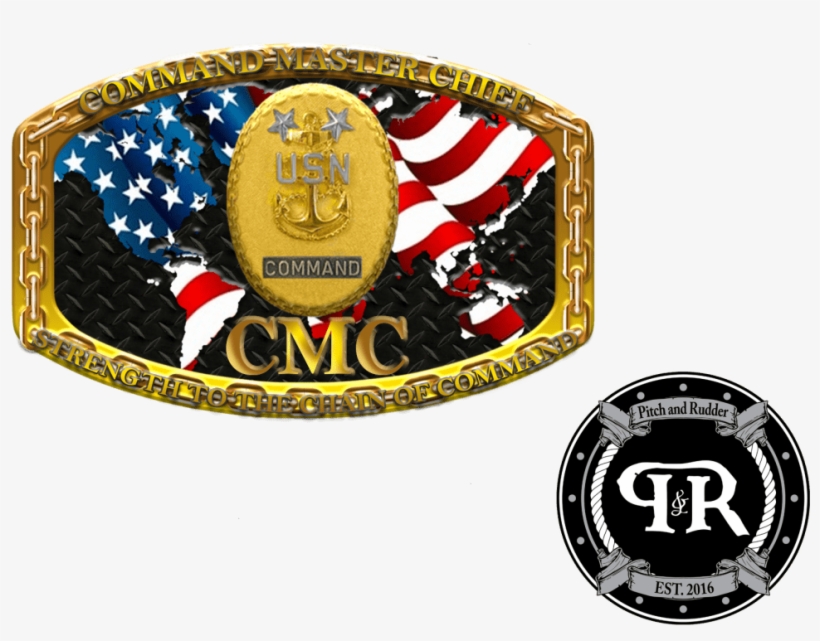 Cmc Custom Belt Buckle - Navy Fire Controlman Belt Buckle, transparent png