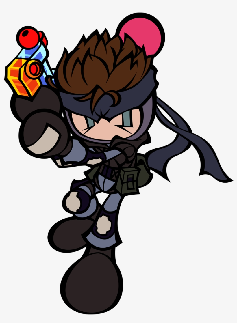 Konami On Twitter - Super Bomberman R Solid Snake, transparent png