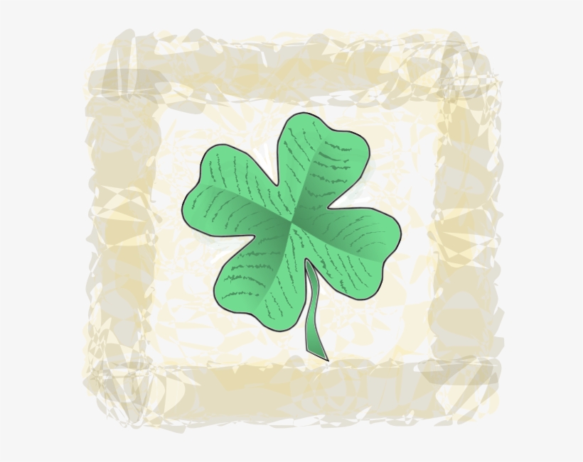 How To Set Use Four Leaf Clover Icon Png - Irish Shamrock Shower Curtain, transparent png
