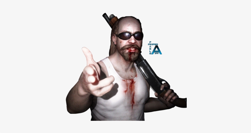 Kane & Lynch 2 Dog, transparent png