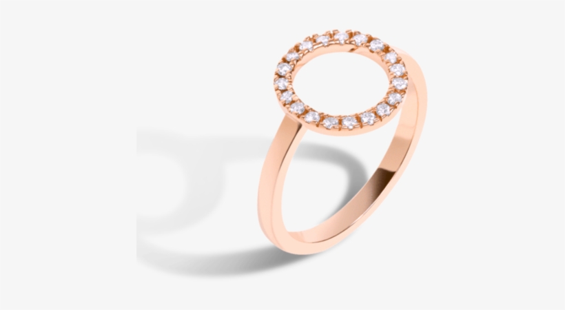 The Diamond Glare Rose Gold - Aurate New York, transparent png