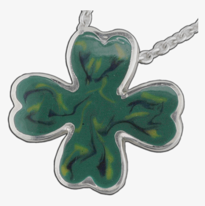 Faini Designs Jewelry Studio Four Leaf Clover Pendant - Pendant, transparent png