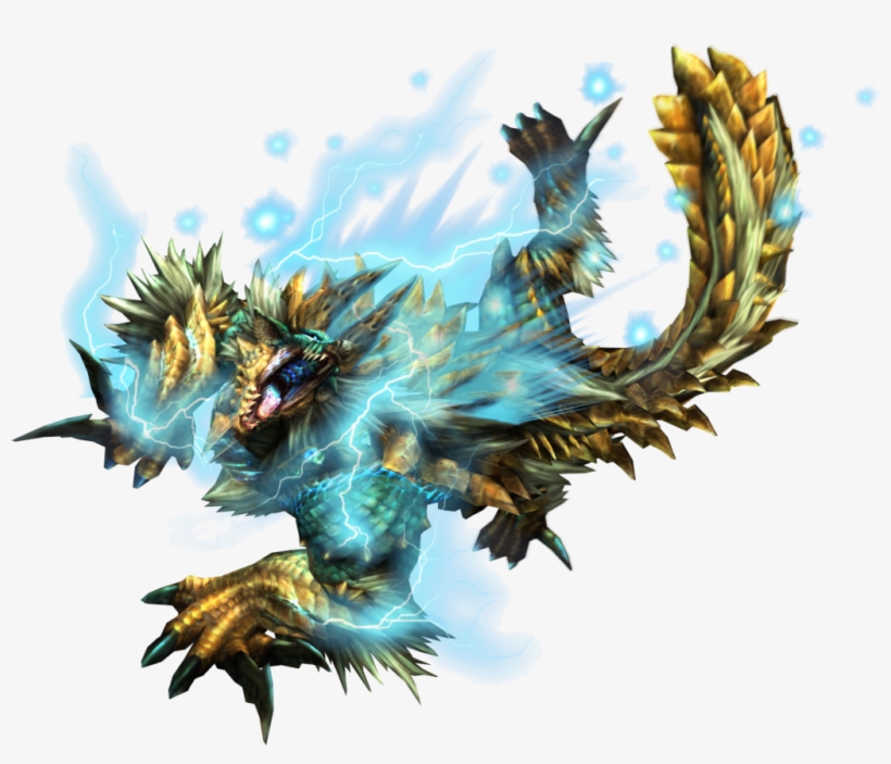 Nimble, Ferocious And Just Plain Cool, The Zinogre - Fanon Monster Hunter, transparent png