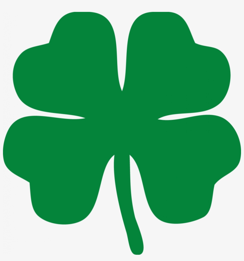 Willpower Printable Special Pictures - Four-leaf Clover, transparent png