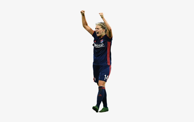 Helped Lyon Win Ligue 1 Feminine, With 31 Goals In - Player, transparent png