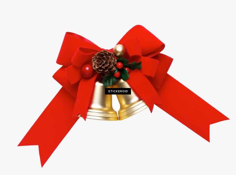Red Gift Ribbon - Christmas Ribbon Png, transparent png