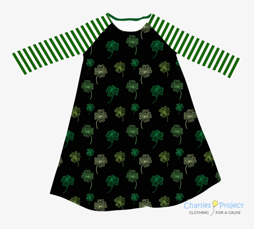 Four Leaf Clover Charlotte Dress - Clothes Hanger, transparent png