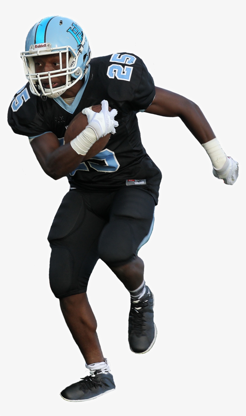 High School Football Player Png - High School Football Player Transparent, transparent png