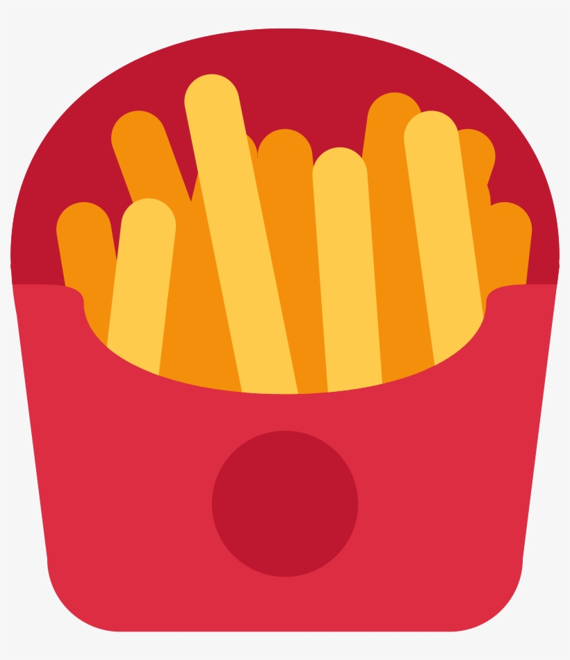 File - Twemoji 1f35f - Svg - French Fries Icon Png, transparent png
