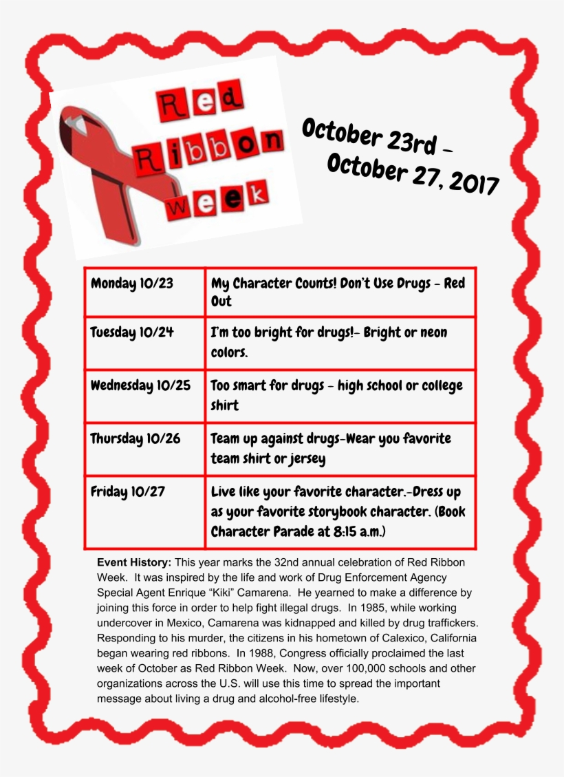 Red Ribbon Week - Red Ribbon Week 2011, transparent png