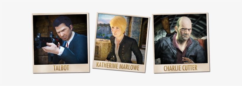 The Nathan Drake Collection - Blond, transparent png
