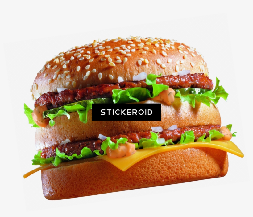 Hamburger Burger And Sandwich - Hamburger Png, transparent png