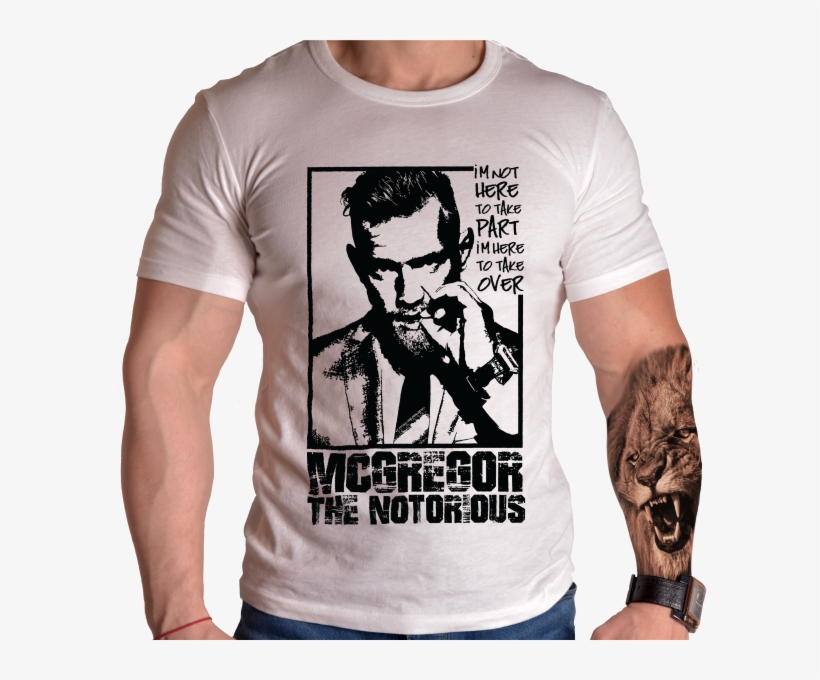 Conor Mcgregor T-shirt - Conor Mcgregor I Dont Give A Fook, transparent png