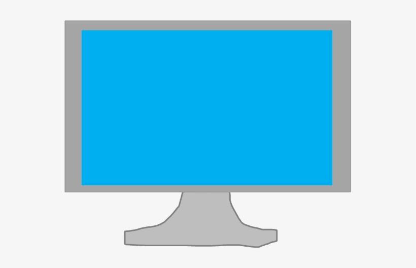 Computer Monitor New - Computer Monitor, transparent png