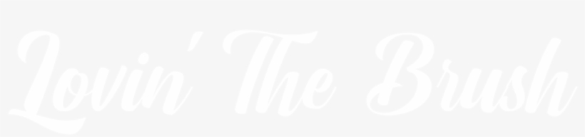 Lovin-brush - Web Logo Png White, transparent png