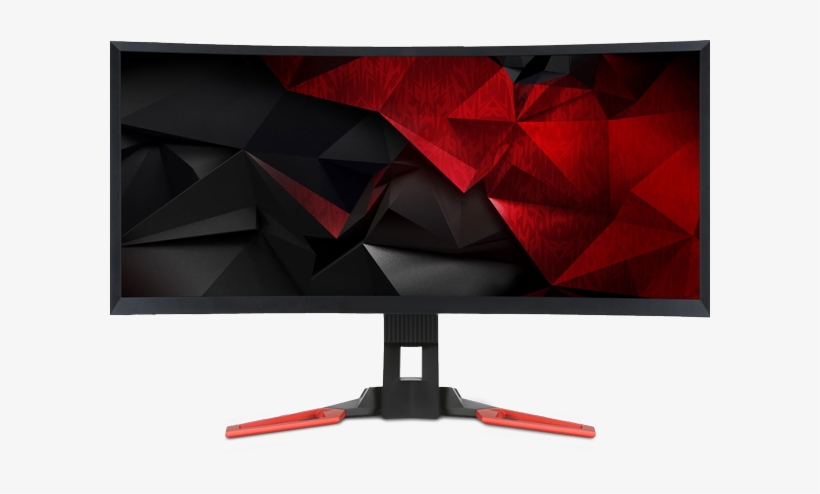 Don't Make The Mistake Of Simply Choosing The Biggest - Acer Predator - 35" Curved Led Monitor - 21:9, transparent png