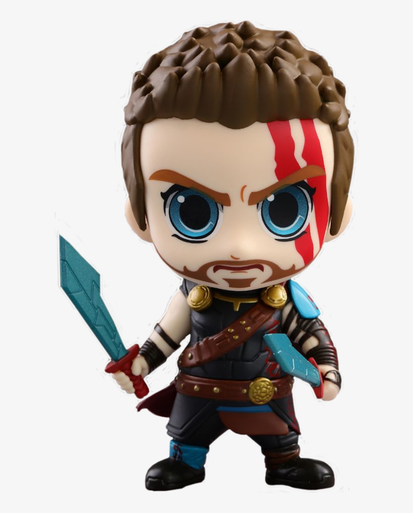 1 Of - Hot Toys Cosbaby Thor Ragnarok, transparent png