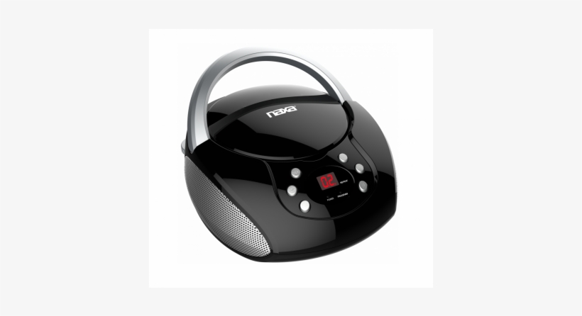 Naxa Npb-270 Bluetooth Streaming Cd/cd-r/rw Boom Box, transparent png